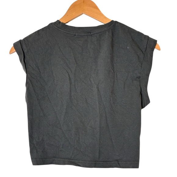 Free People Gray Graphic Tee - Picture 9 of 14